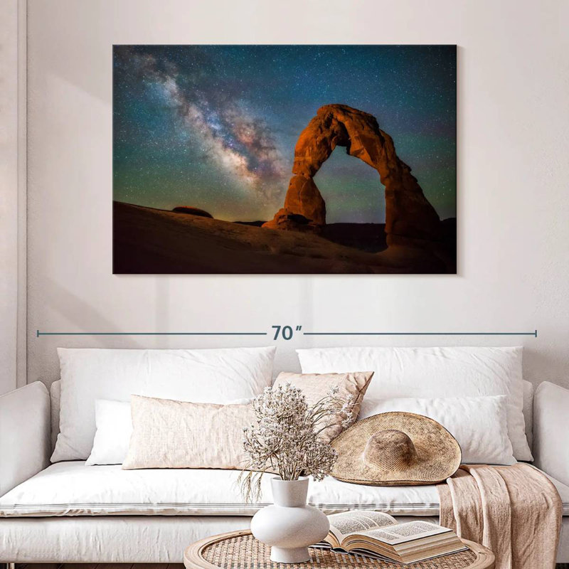 Oberle Delicate Air Glow, 32" H x 48" W