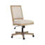 Chaise de bureau pivotante et élévatrice