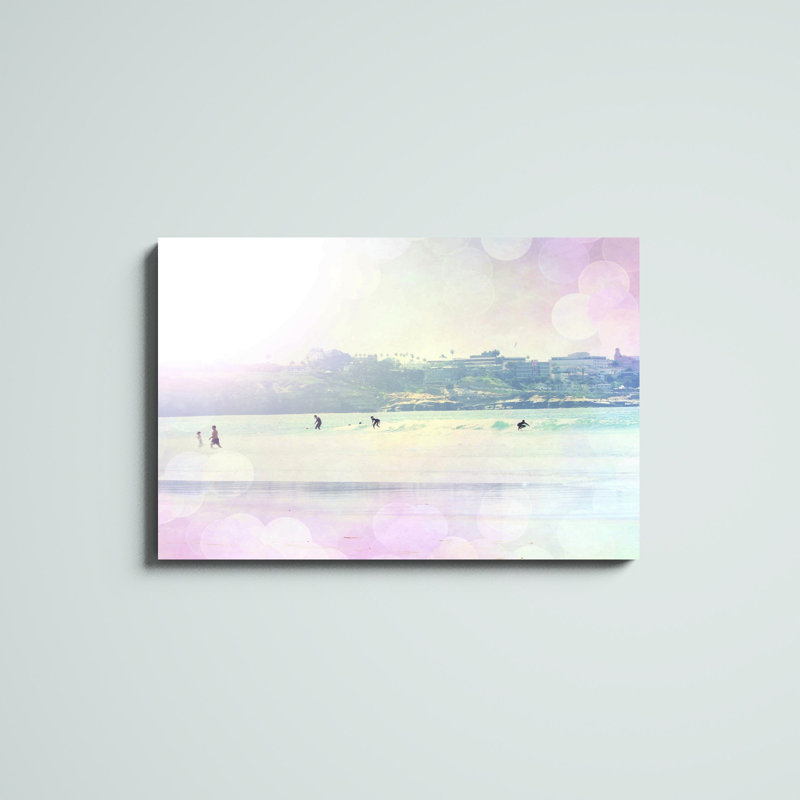 «Surfin» 1, photographie sur toile, H 24 po x l 36 po