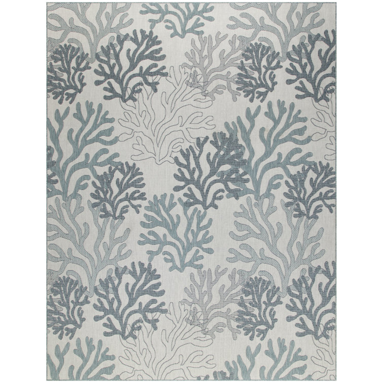 Alna Floral Indoor / Outdoor Rug