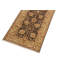 Tapis de couloir noir / brun en laine noué à la main de style oriental 3 pi 1 po x 9 pi 3 po Grigori