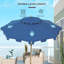 Parasol de patio 9 pi Outsunny-82435190