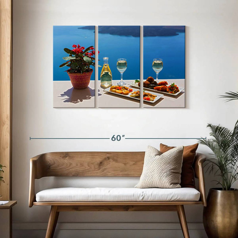 Yarlin Lunch With A View, 28" H x 45" W