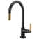 Litze® SmartTouch® Pull-Down Touch Single Handle Kitchen Faucet with Accessories