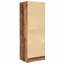 127cm H x 45.5cm W Standard Bookcase