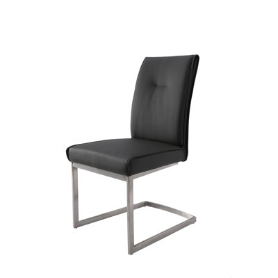 Chaise d'appoint rembourrée Kogan