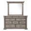 Commode 10 tiroirs + miroir Jahanna