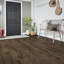 Parquet massif en bois de teck blanc de 5 po Cordova Collection-58131724
