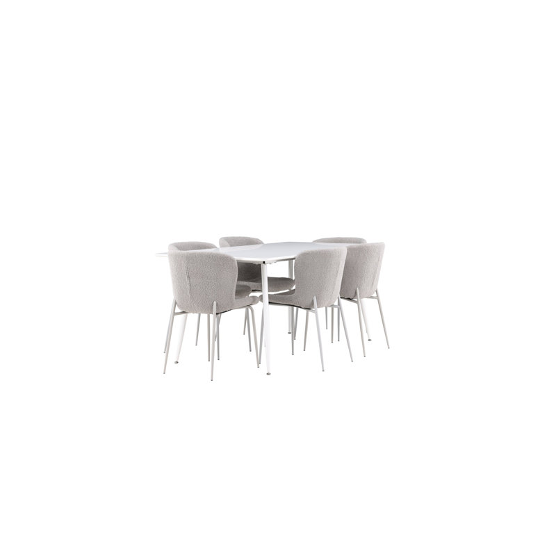 Chaney 6 - Person Dining Set