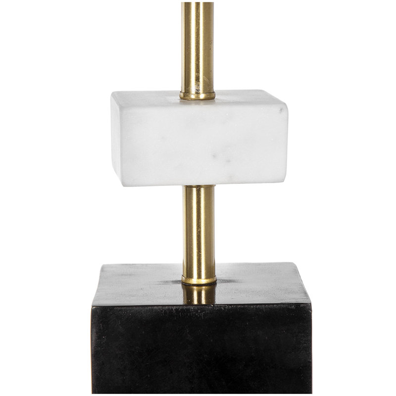 Lampe de table D15 x 30 po (assemblage de l'abat-jour requis)