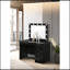 Meuble-lavabo 1 pièce 1 pièce Glam-926872599