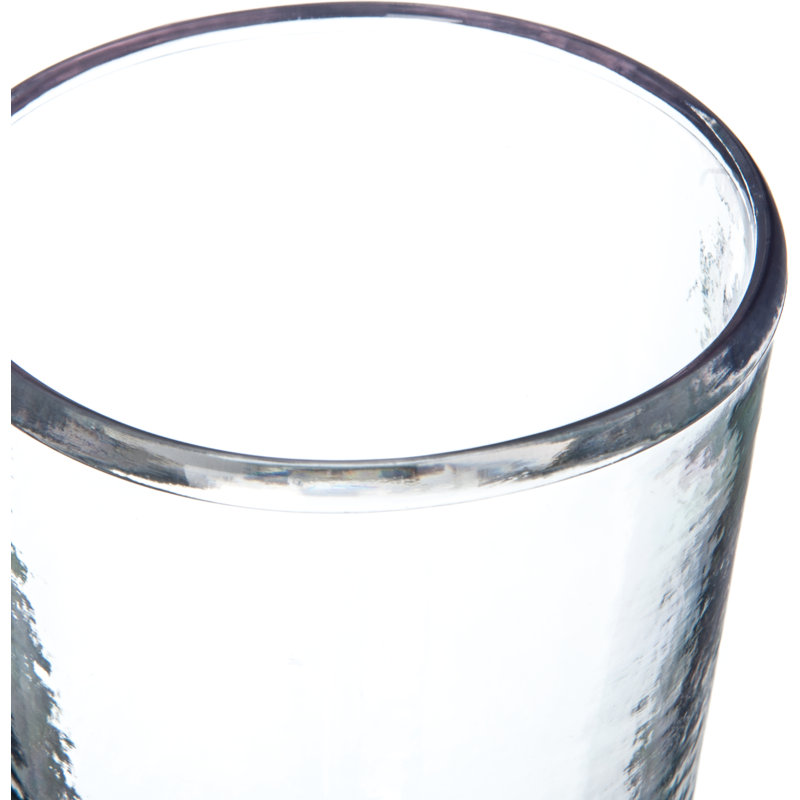 19 oz Verre à boire en plastique, Transparent