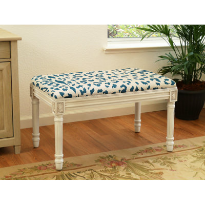 Banc rembourré Billiot
