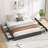 Bed Frame, Platform Bed Frame, Fabric Upholstered With 4 Storage Drawers-365942119