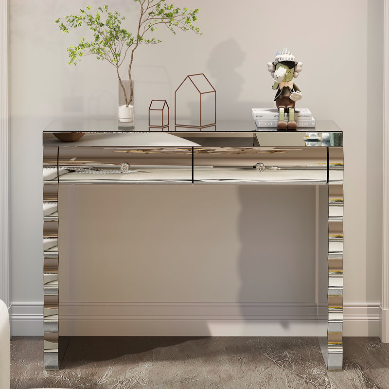 Console à miroir