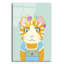  «Fancy Animals 2» par Chariklia Zarris, art mural en verre acrylique, 16 po x 24 po-1025817722