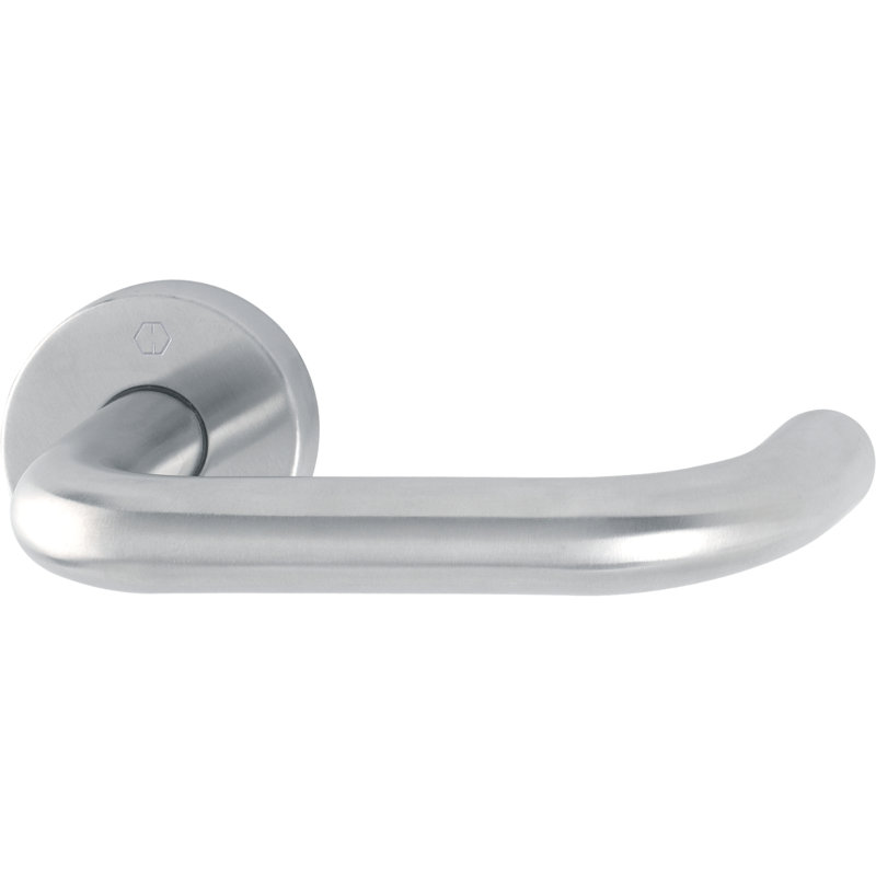 Amanzhan Door Handle, Satin Stainless Steel
