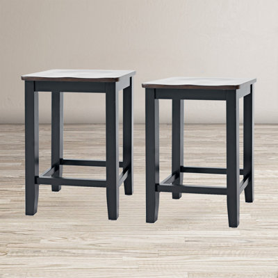 Paulis Solid Wood Counter Stool
