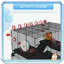 Accessoires pour fond de cage extra large