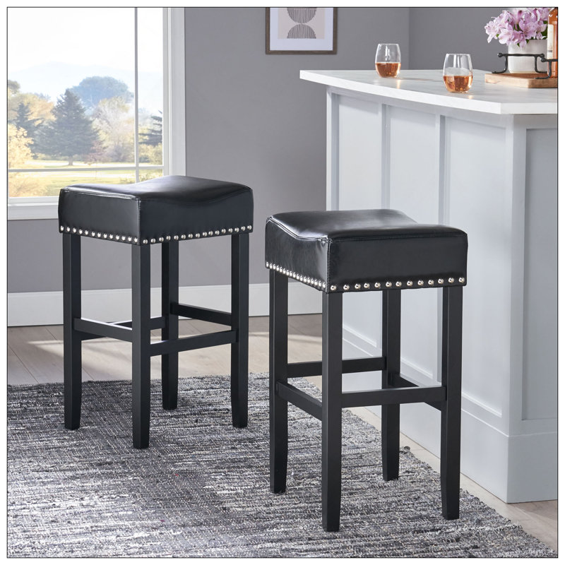 Tabouret de bar sans dossier LARAMIE