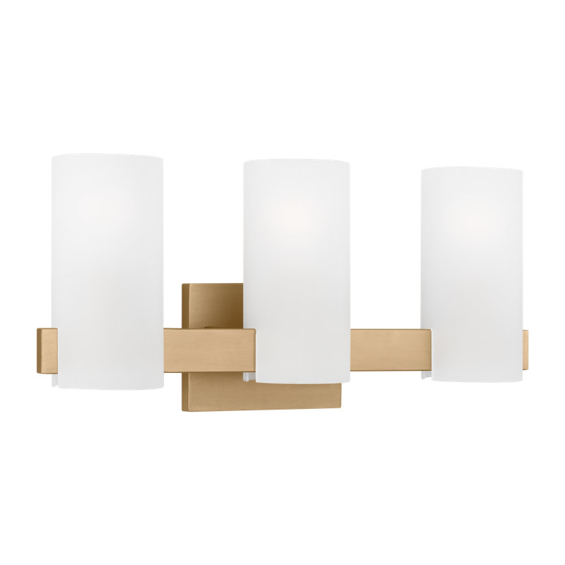 Rhode Large Vanity, Satin Brass