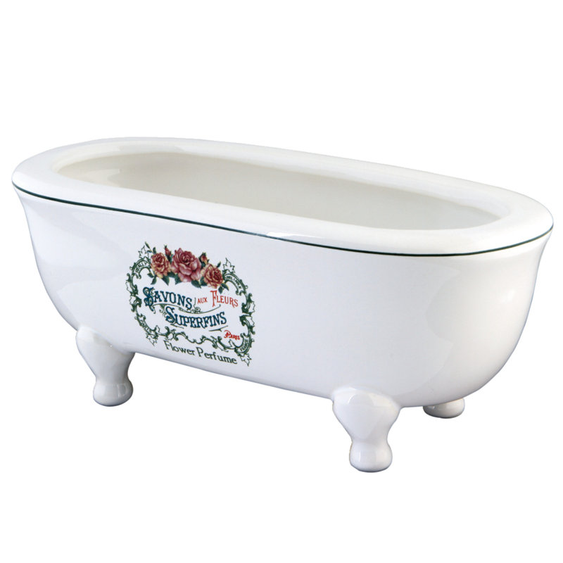 Kingston Brass Savons Superfins 7-3/4 Inch Mini Tub