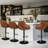 Tabourets de bar rotatifs 2 pièces Eastway-1776641950