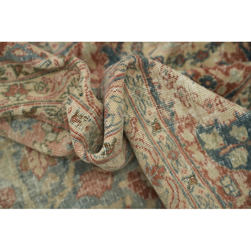 Laine antique pré-1900 taille palais 13 x 16
