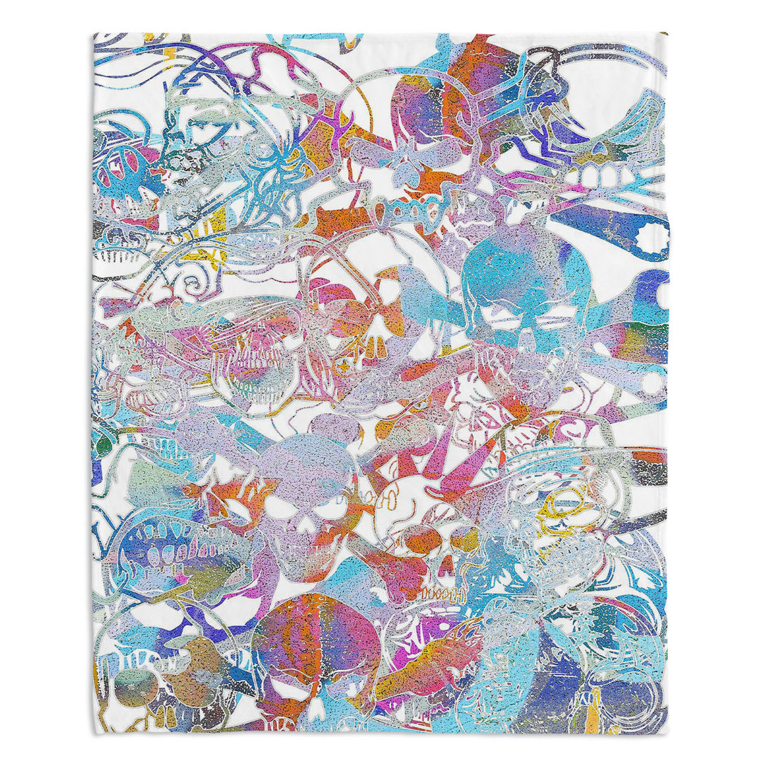  Graffiti 9 Blanket DiaNoche Designs 