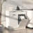 Double Tilt-Out Laundry Hamper Cabinet Hidden Laundry Cabinet With 2 Drawers & 2 Baskets For Bathroom, Kitchen-2146525820