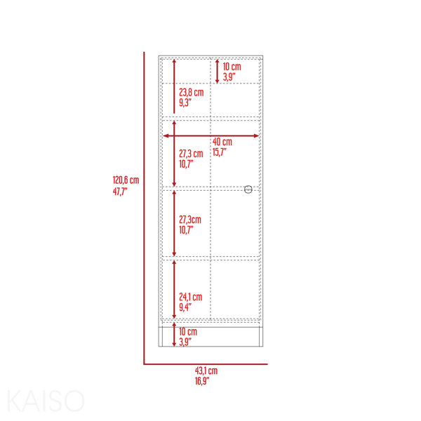 Dimensions du produit