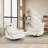 Upholstered Power Recliner-1524611132