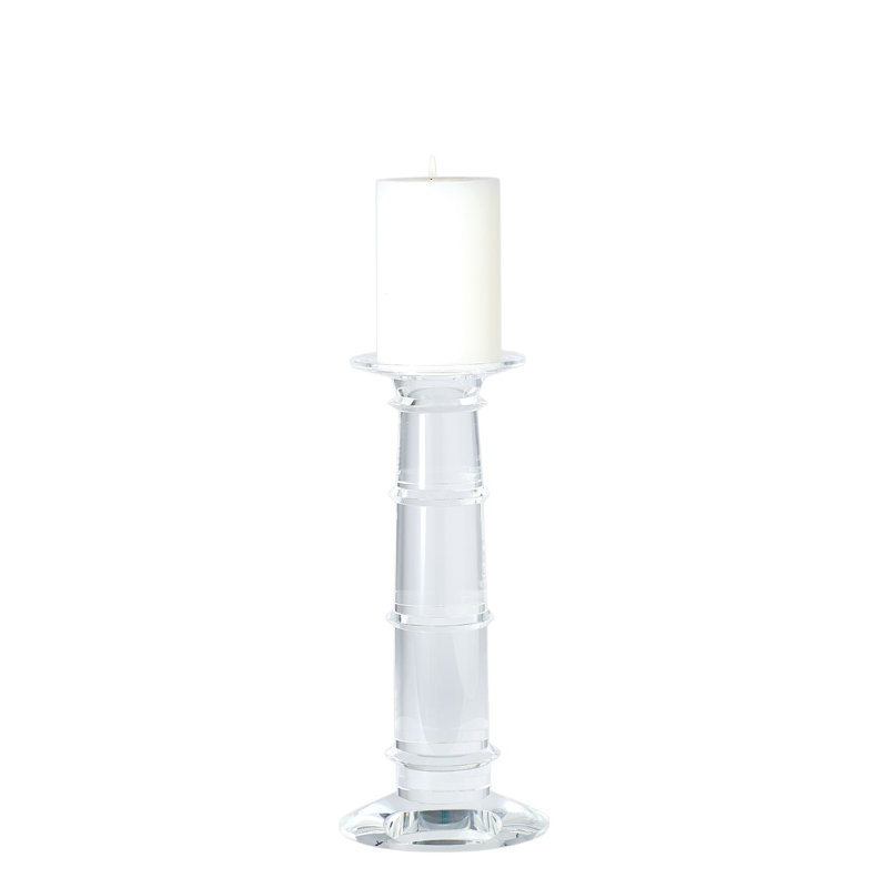 Ice Pillar Holder-Lg, 15.75" H x 5.5" W x 5.5" D
