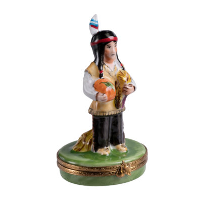 Thanksgiving Handmade Ceramic Decorative Box