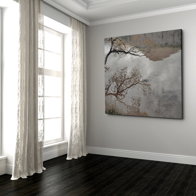 « chaude-après-midi ii », reproduction de photo sur toile, H 40 po x l 40 po x P 1,5 po