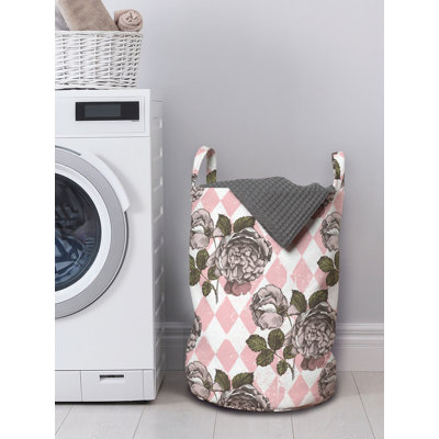 Laundry Hamper with Handles
