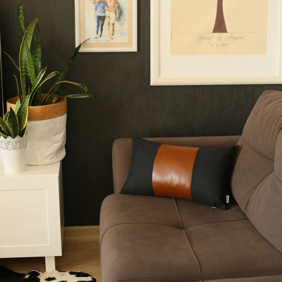 Housse de coussin et insert Boho-Chic