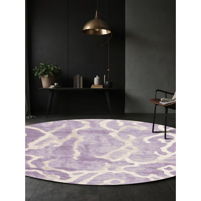 Machine Washable Beige Area Rug