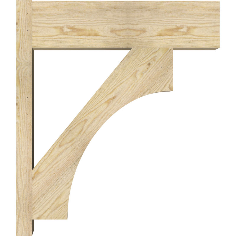 Bloqueur Westlake, H 32 po x P 20 po, Sapin Douglas de 5 1/2 po (lisse)