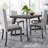 Kulyash 4 - Person Solid Wood Solid Wood Top Trestle Dining Set