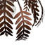 Traditional Fern Leaf Design Ceiling Pendant Light Shade in Shiny Finish-1763604690