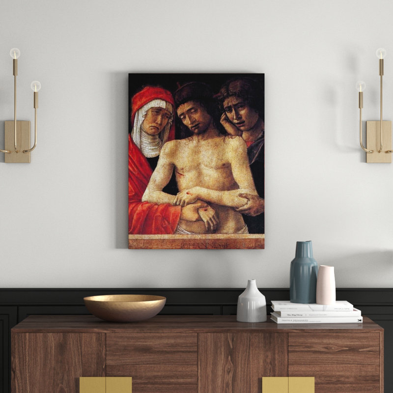 Giovanni Bellini - Wrapped Canvas Painting