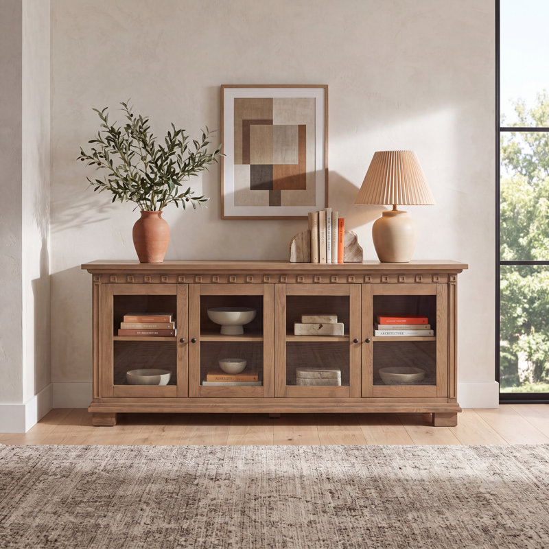 Lillian 84" Wood Sideboard