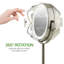 Miroir de maquillage de table 7 po OTENTE-2105504911