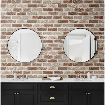 Ornest Peel & Stick Brick Roll