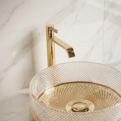 High Single Lever Basin Mixer Faucet