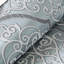 Édredon pour très grand lit en bleu - 12 pièces avec draps et taies décoratives en coton-119106166