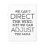 Adjust The Sails - Wrapped Canvas Print-1474944697