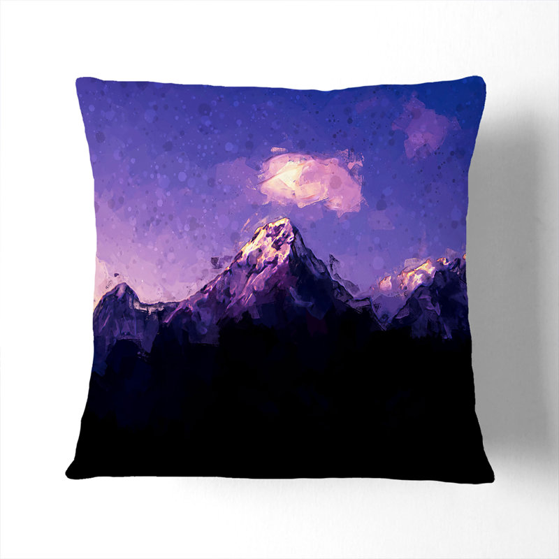 Square Cushion, Black, 55cm H x 55cm W x 20cm D