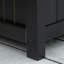 Banc de rangement extérieur Outsunny